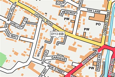 dy13 8be stourport hermes versenden|DY13 8 Postcode Sector: Your Complete Guide .